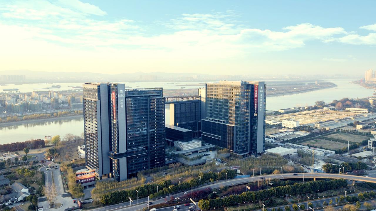 Готель The Lalu Nanjing Нанкін Екстер'єр фото